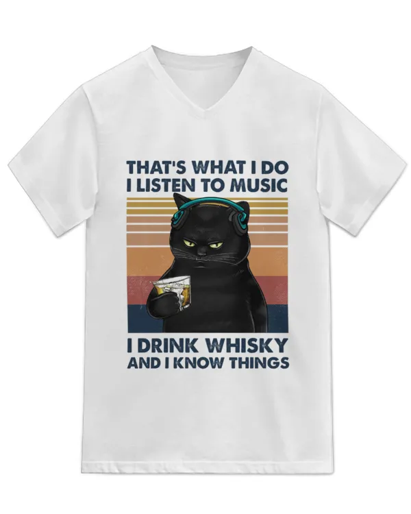 Unisex Jersey SS V-Neck T-Shirt