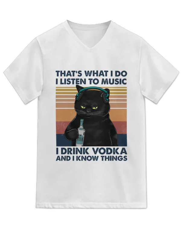 Unisex Jersey SS V-Neck T-Shirt