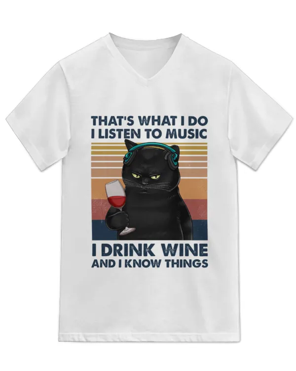 Unisex Jersey SS V-Neck T-Shirt
