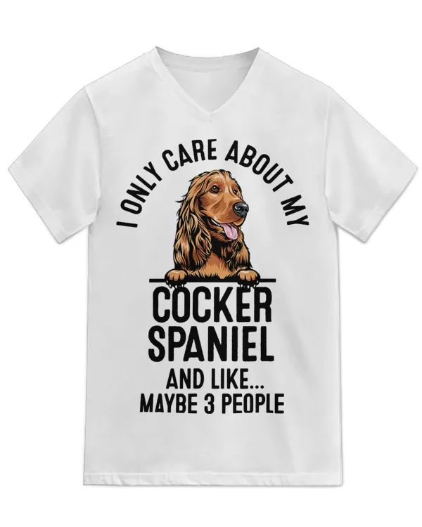 Unisex Jersey SS V-Neck T-Shirt