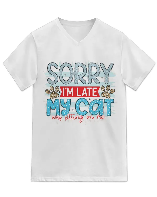 Unisex Jersey SS V-Neck T-Shirt