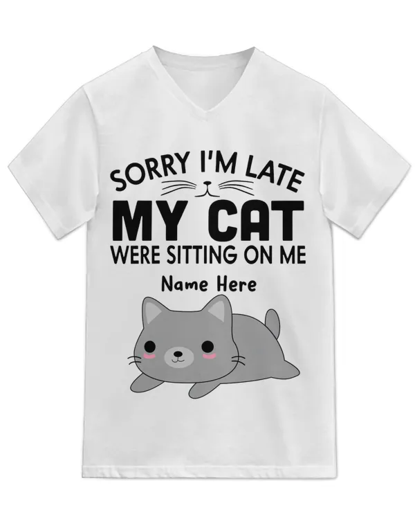 Unisex Jersey SS V-Neck T-Shirt