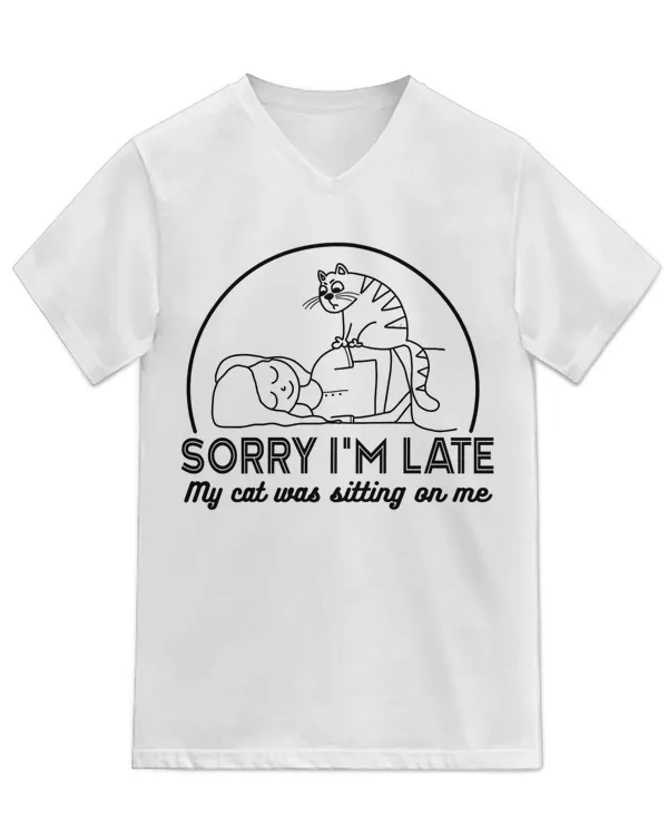 Unisex Jersey SS V-Neck T-Shirt