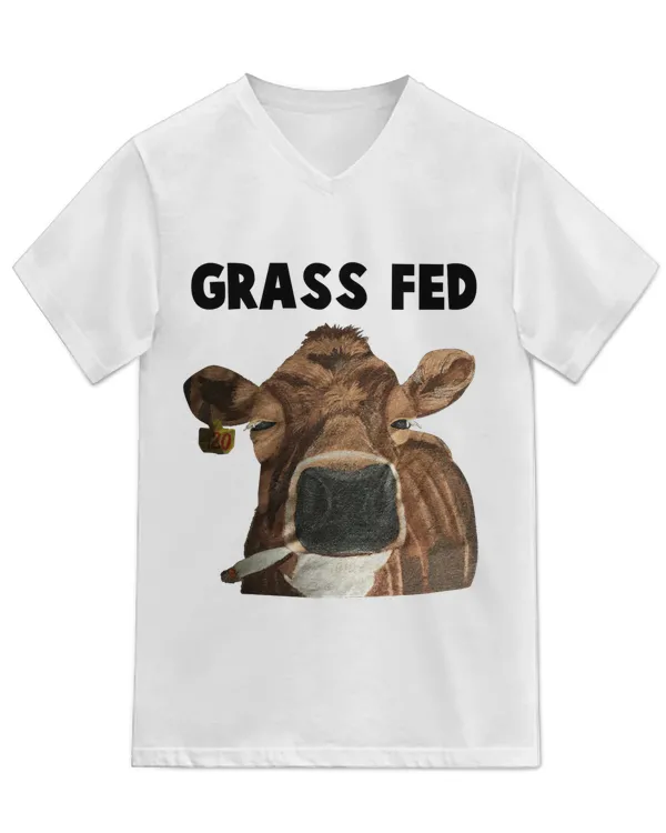Unisex Jersey SS V-Neck T-Shirt