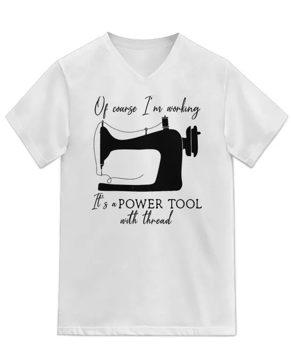 Unisex Jersey SS V-Neck T-Shirt