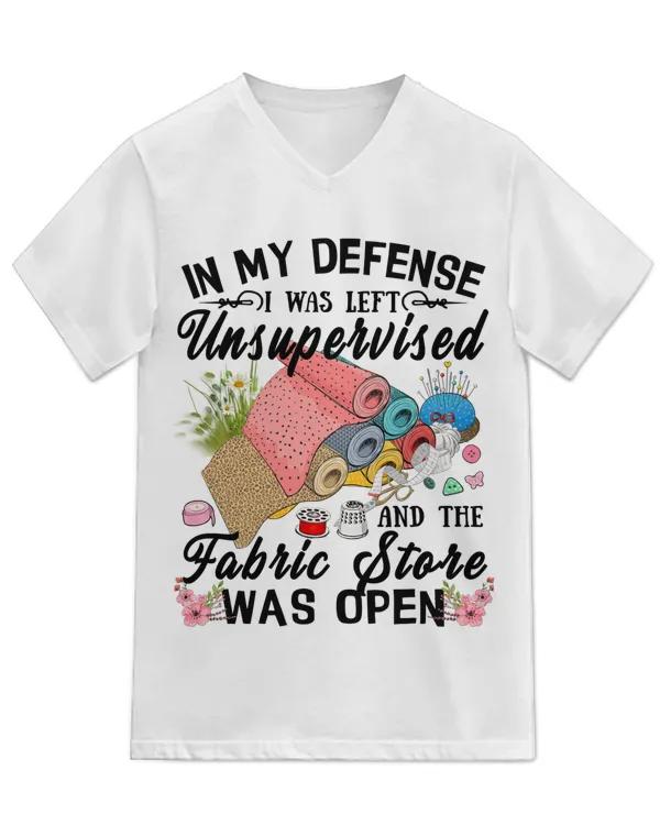 Unisex Jersey SS V-Neck T-Shirt