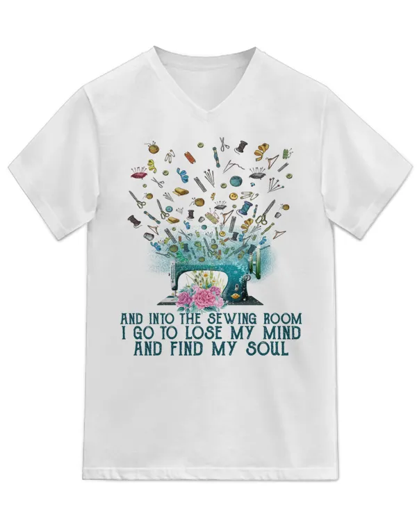 Unisex Jersey SS V-Neck T-Shirt