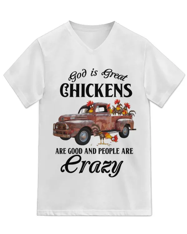 Unisex Jersey SS V-Neck T-Shirt