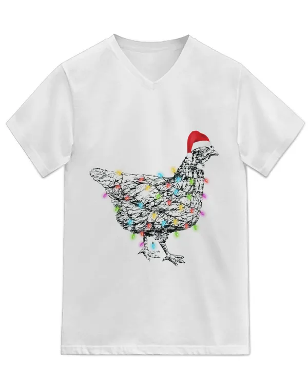 Unisex Jersey SS V-Neck T-Shirt