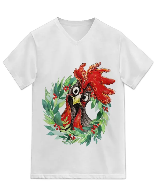 Unisex Jersey SS V-Neck T-Shirt
