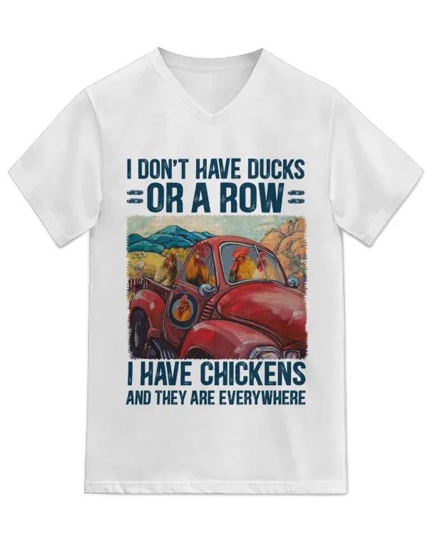 Unisex Jersey SS V-Neck T-Shirt