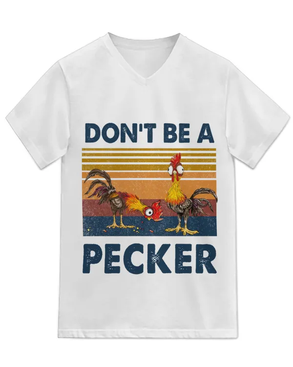 Unisex Jersey SS V-Neck T-Shirt