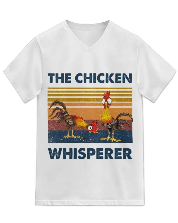 Unisex Jersey SS V-Neck T-Shirt