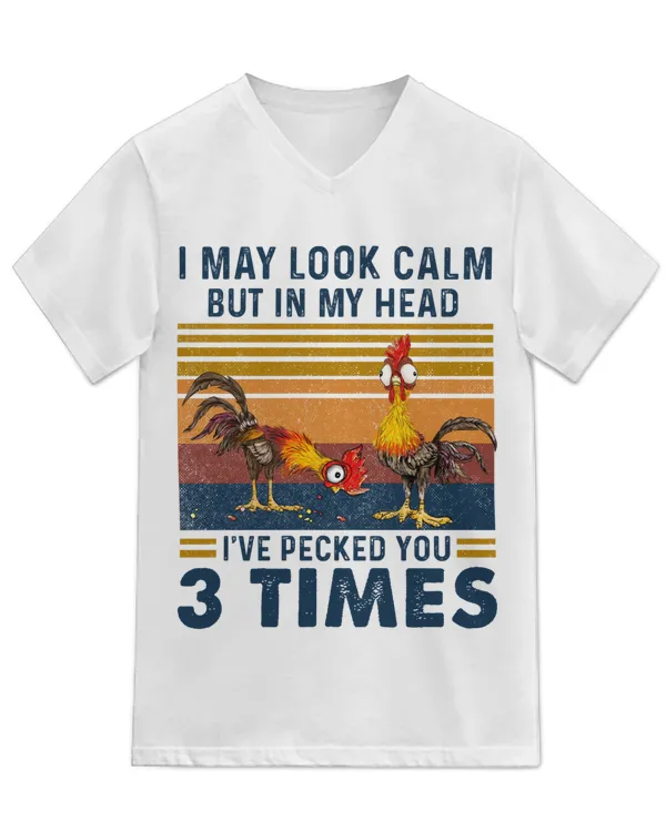 Unisex Jersey SS V-Neck T-Shirt