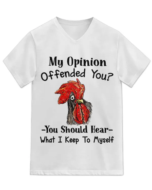 Unisex Jersey SS V-Neck T-Shirt