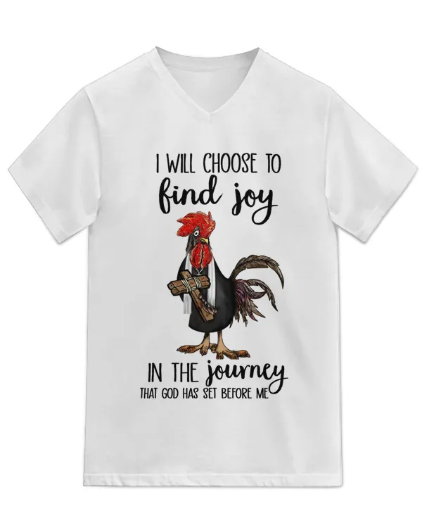 Unisex Jersey SS V-Neck T-Shirt