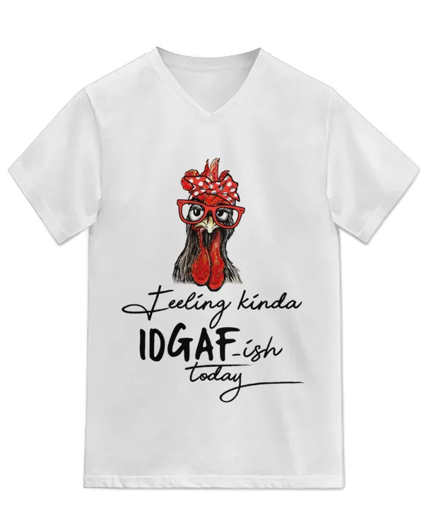 Unisex Jersey SS V-Neck T-Shirt