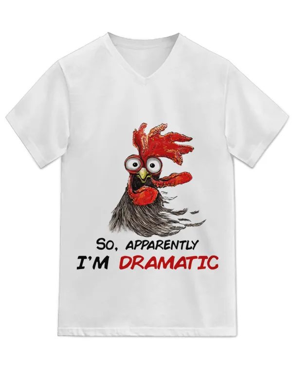 Unisex Jersey SS V-Neck T-Shirt