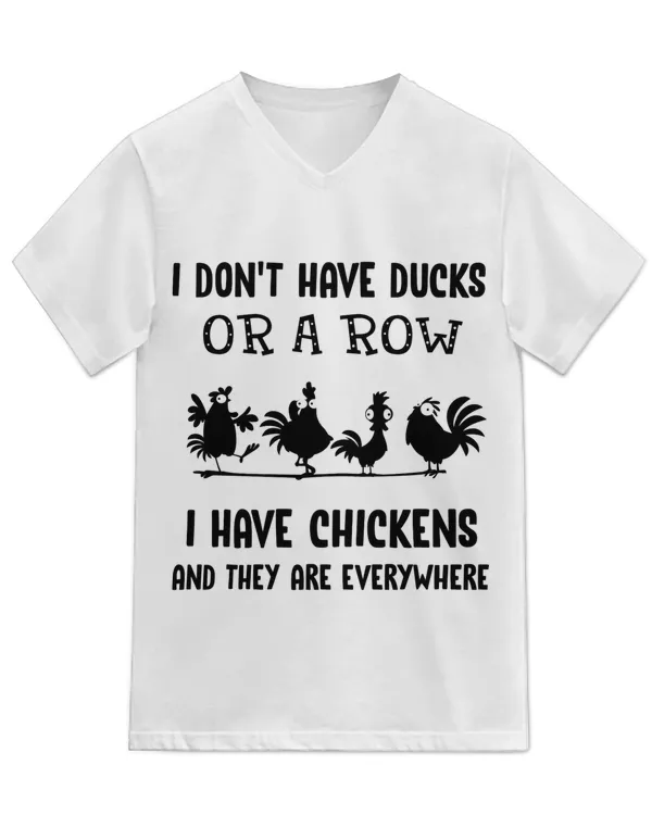 Unisex Jersey SS V-Neck T-Shirt