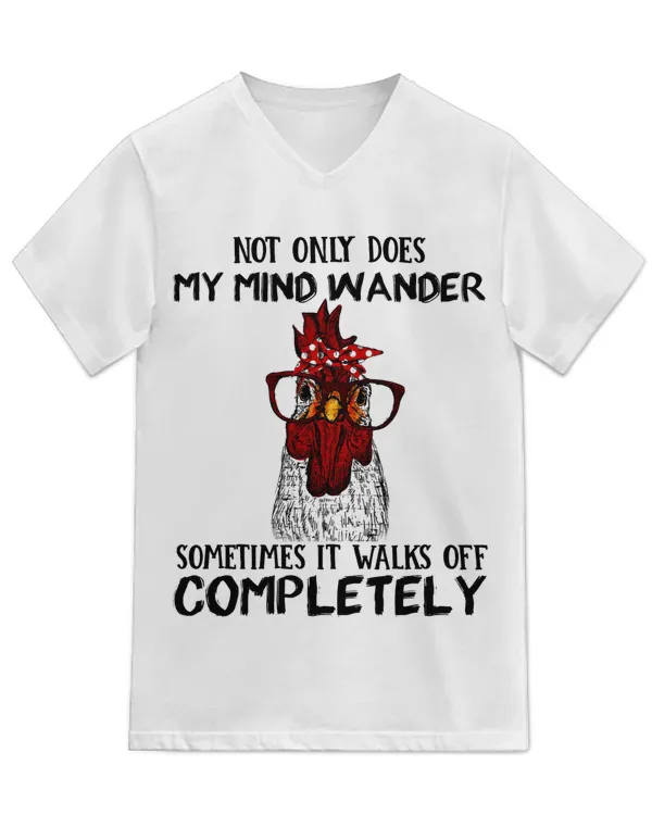 Unisex Jersey SS V-Neck T-Shirt