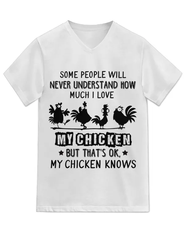Unisex Jersey SS V-Neck T-Shirt