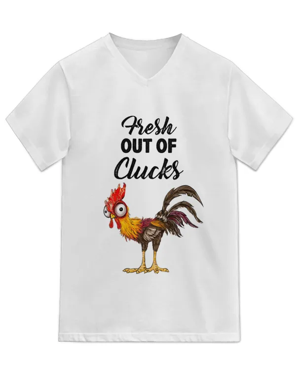 Unisex Jersey SS V-Neck T-Shirt