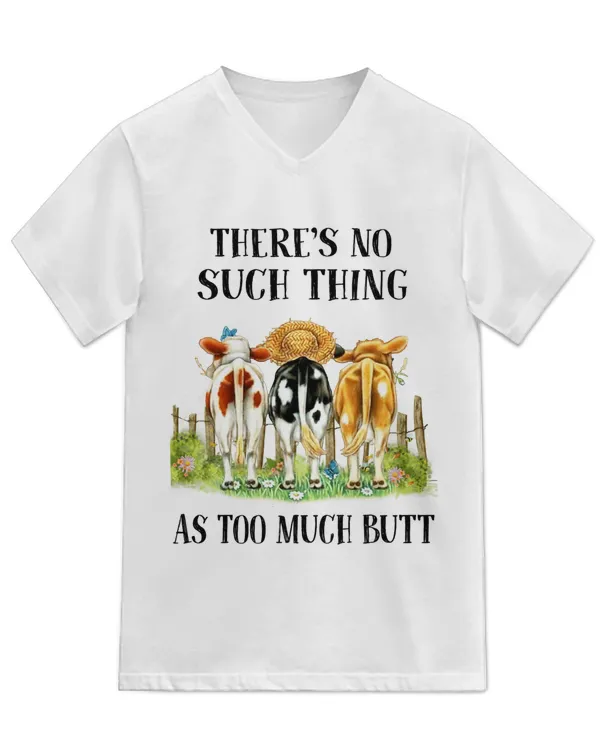 Unisex Jersey SS V-Neck T-Shirt