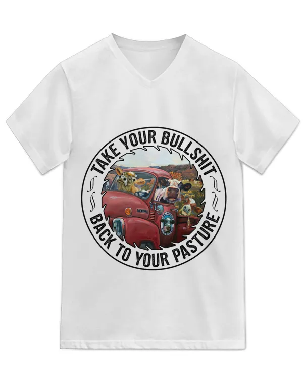 Unisex Jersey SS V-Neck T-Shirt