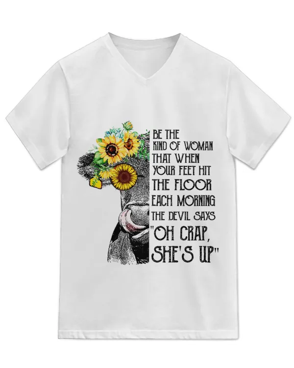 Unisex Jersey SS V-Neck T-Shirt