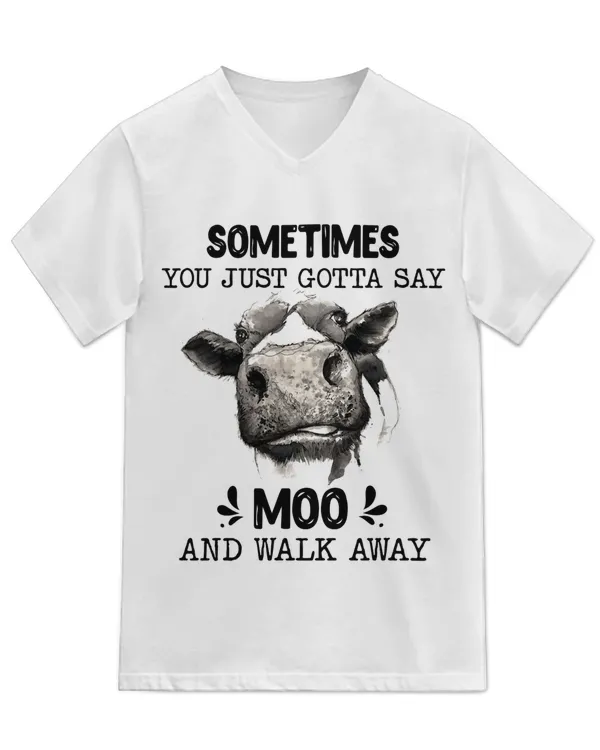 Unisex Jersey SS V-Neck T-Shirt
