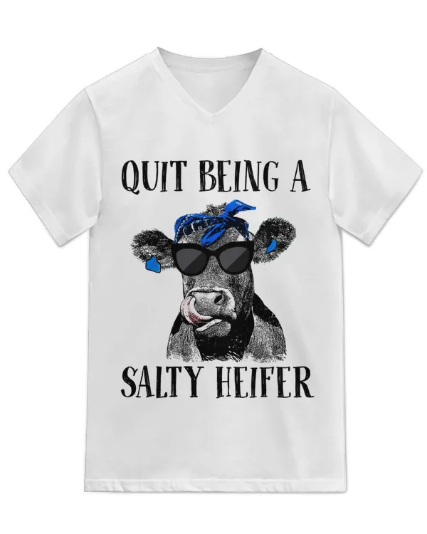 Unisex Jersey SS V-Neck T-Shirt