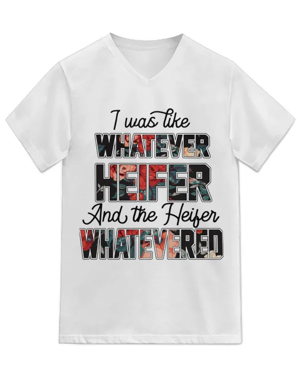 Unisex Jersey SS V-Neck T-Shirt