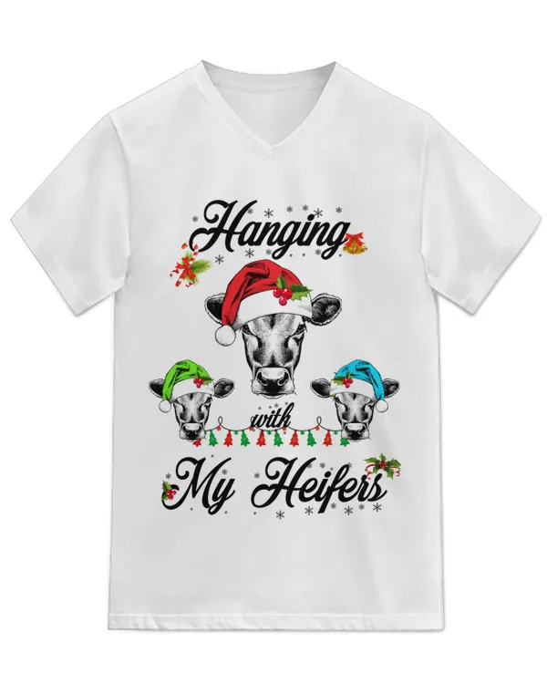 Unisex Jersey SS V-Neck T-Shirt