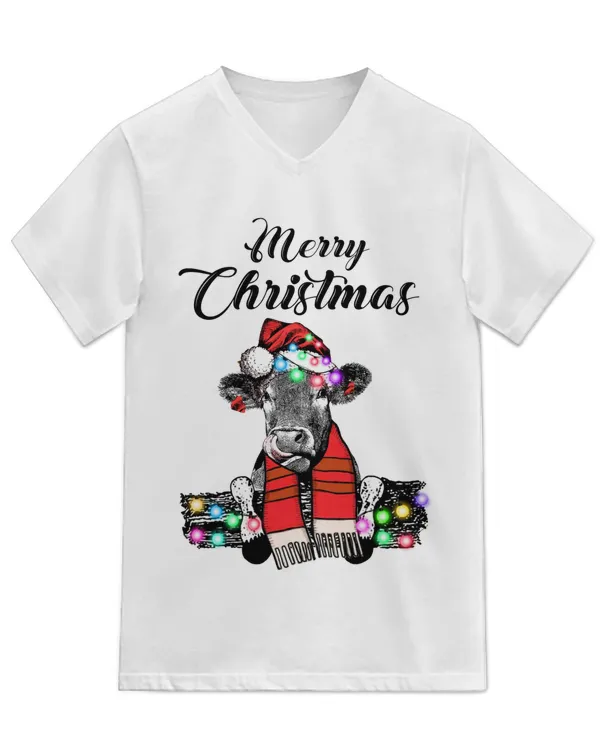 Unisex Jersey SS V-Neck T-Shirt