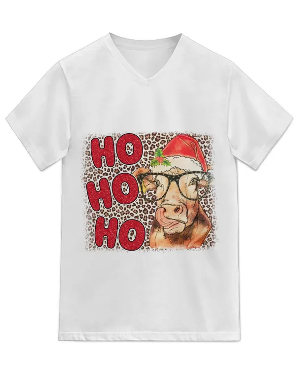 Unisex Jersey SS V-Neck T-Shirt