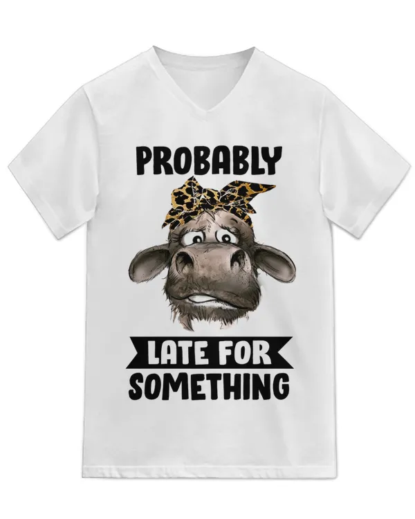 Unisex Jersey SS V-Neck T-Shirt
