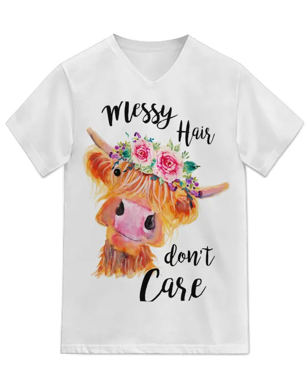 Unisex Jersey SS V-Neck T-Shirt