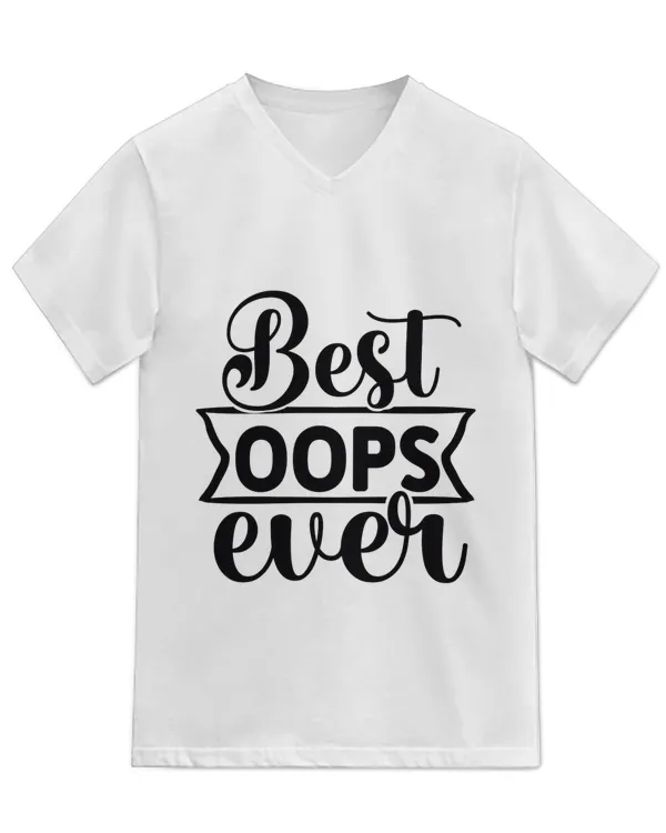 Unisex Jersey SS V-Neck T-Shirt