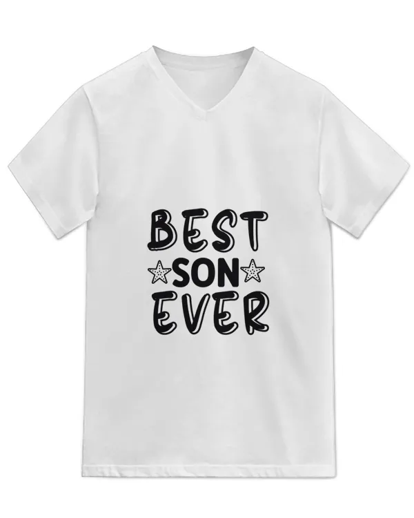 Unisex Jersey SS V-Neck T-Shirt