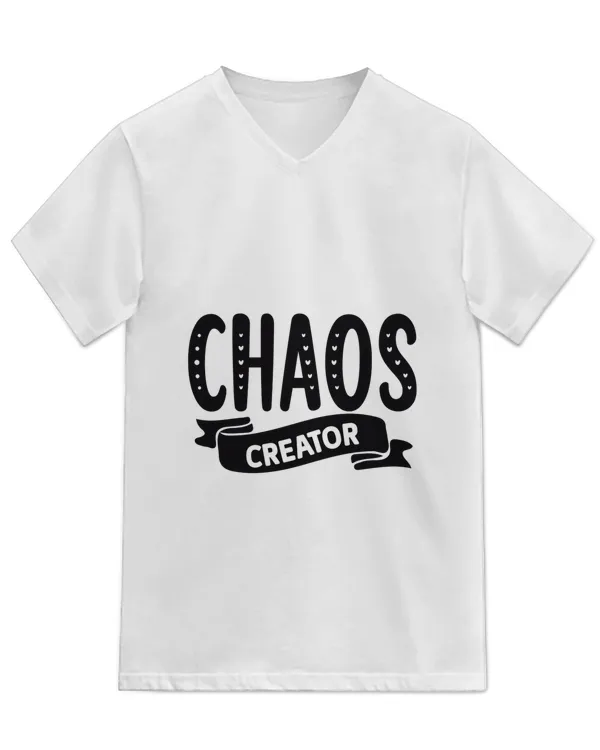 Unisex Jersey SS V-Neck T-Shirt