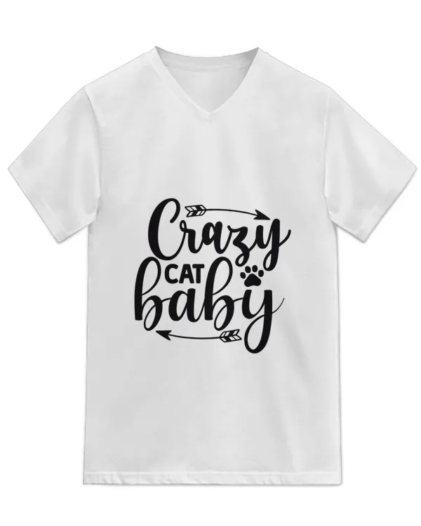 Unisex Jersey SS V-Neck T-Shirt