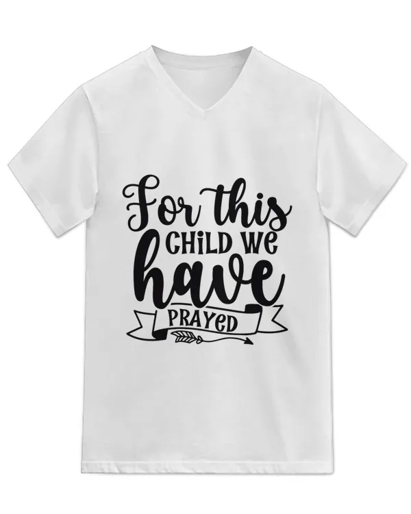 Unisex Jersey SS V-Neck T-Shirt