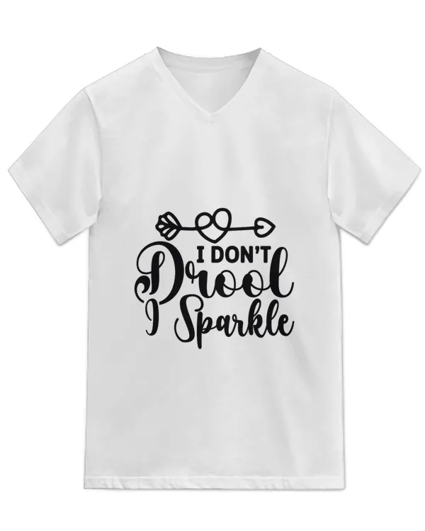 Unisex Jersey SS V-Neck T-Shirt