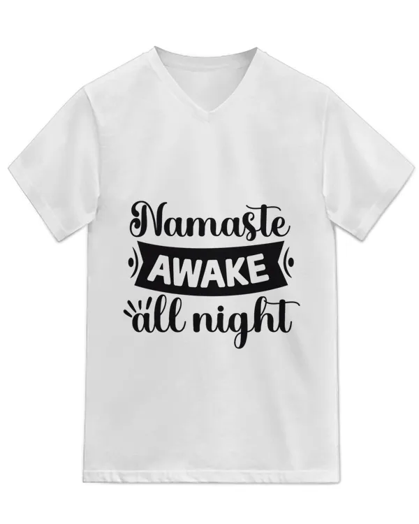 Unisex Jersey SS V-Neck T-Shirt
