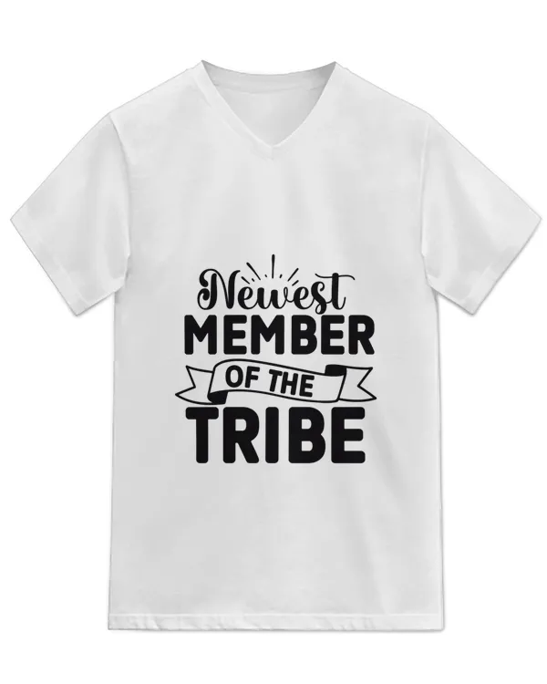 Unisex Jersey SS V-Neck T-Shirt