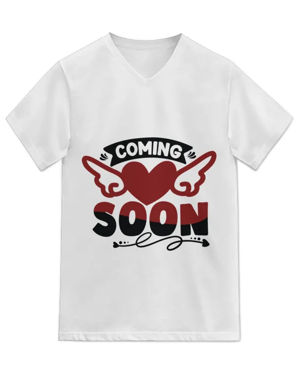 Unisex Jersey SS V-Neck T-Shirt