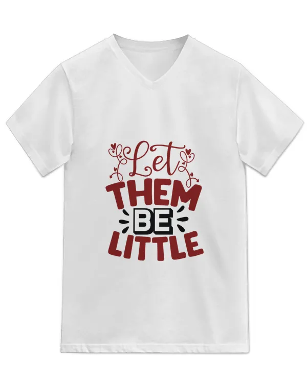 Unisex Jersey SS V-Neck T-Shirt