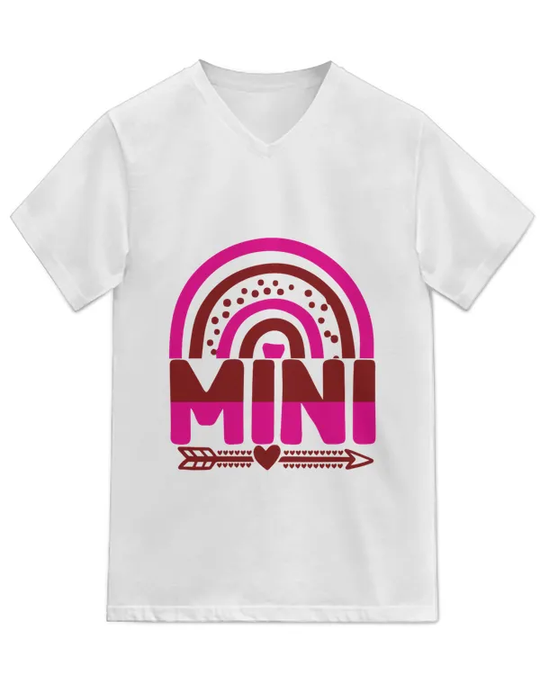 Unisex Jersey SS V-Neck T-Shirt