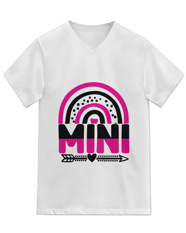 Unisex Jersey SS V-Neck T-Shirt