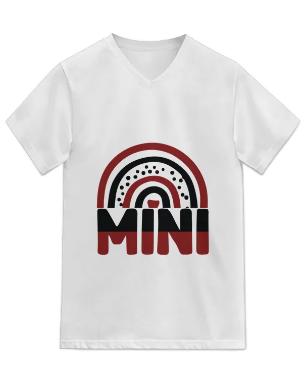 Unisex Jersey SS V-Neck T-Shirt